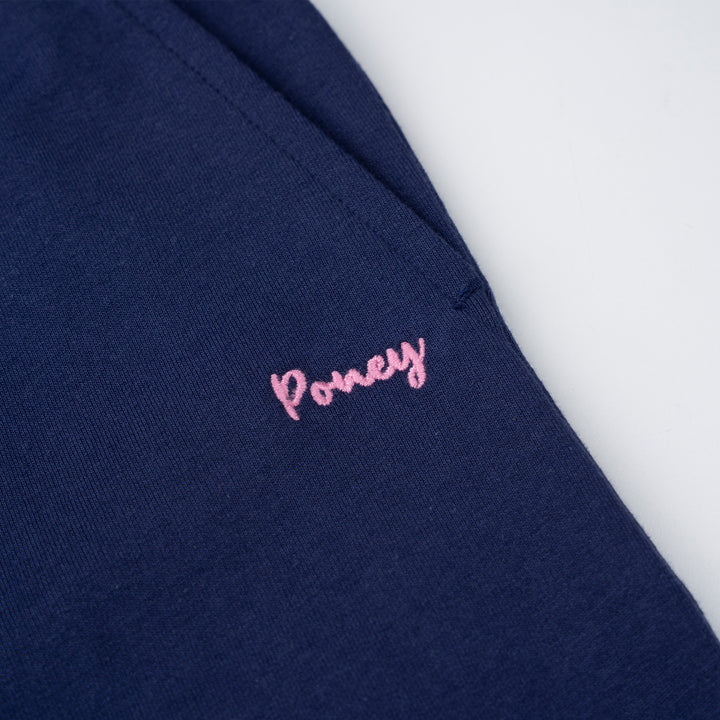 Poney Girls Navy Jogger