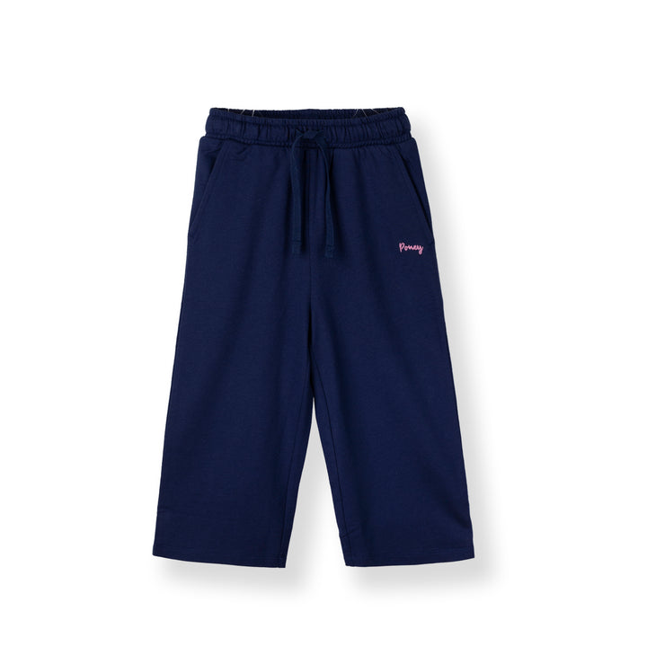Poney Girls Navy Jogger