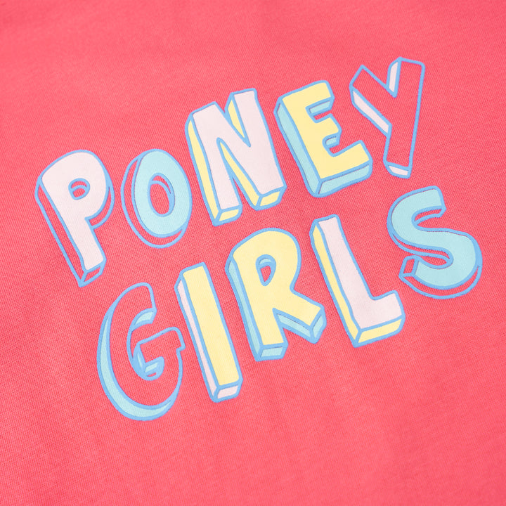 Poney Girls Fuchsia Long Sleeve Tee 2240186