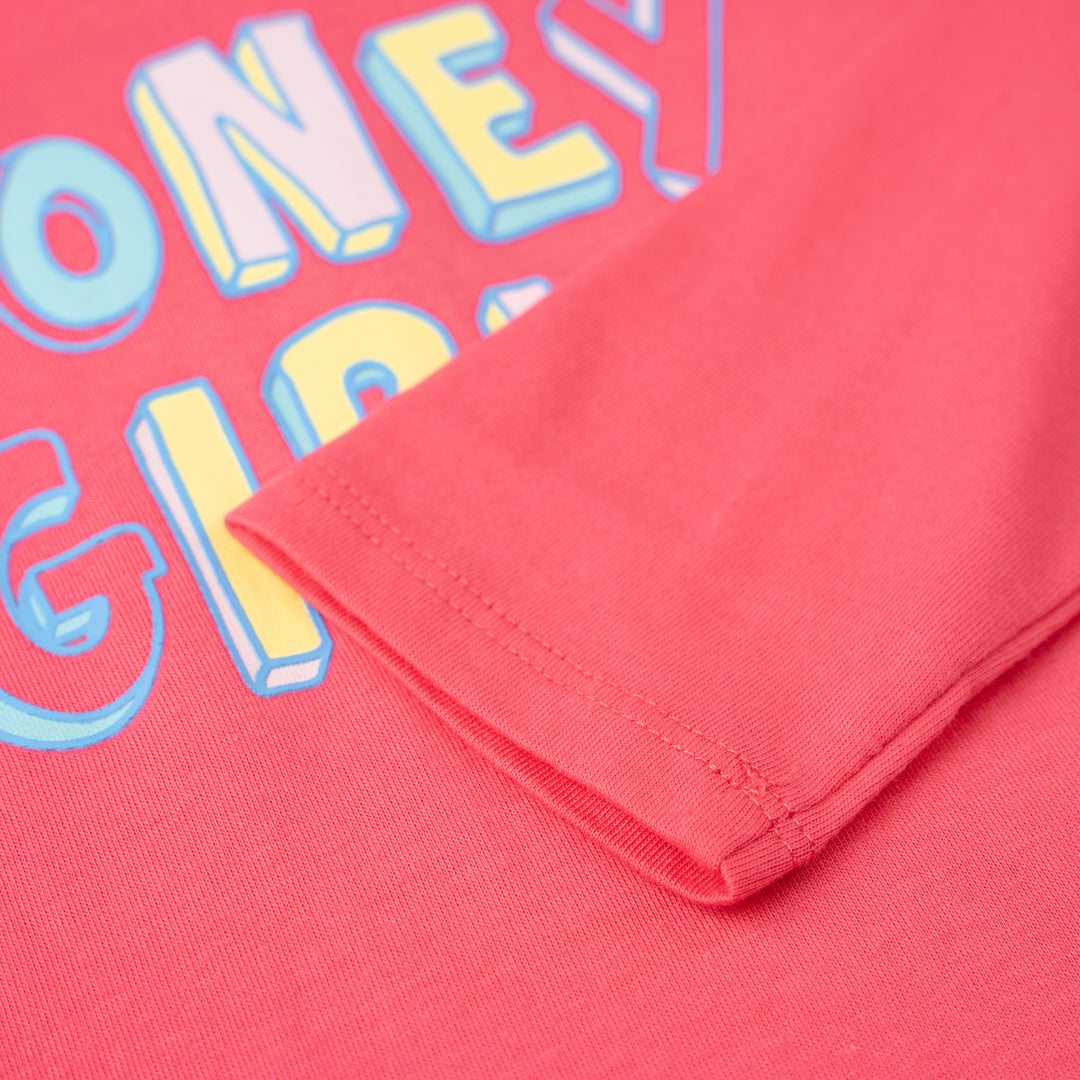 Poney Girls Fuchsia Long Sleeve Tee 2240186