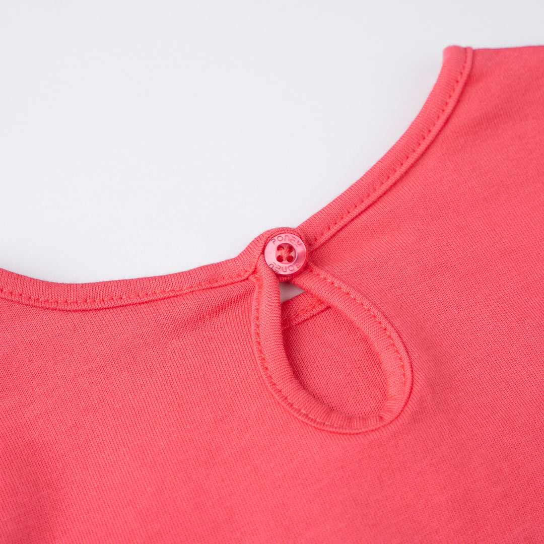 Poney Girls Fuchsia Long Sleeve Tee 2240186