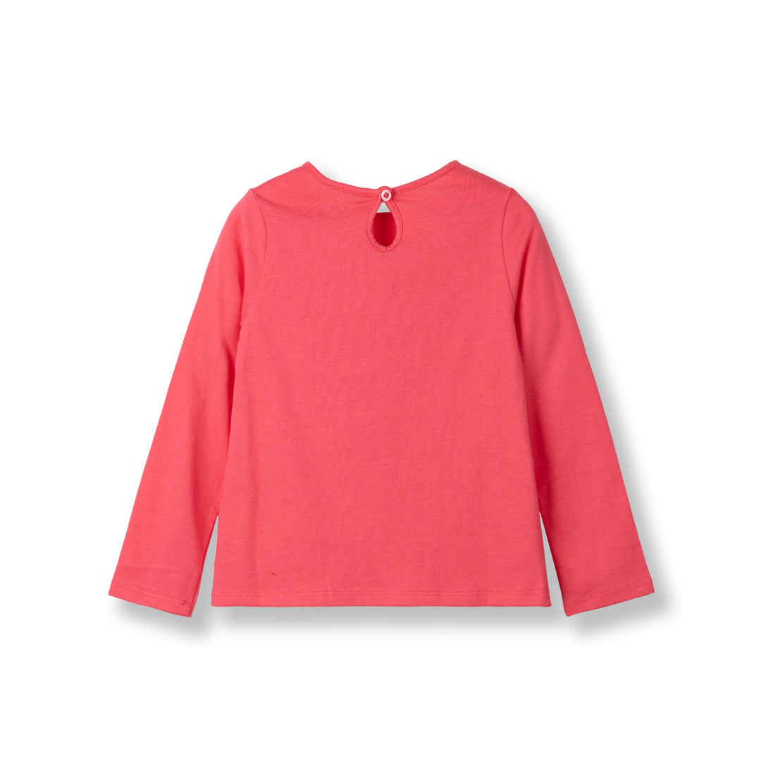 Poney Girls Fuchsia Long Sleeve Tee 2240186