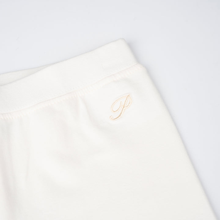 Poney Girls Cream Gardenia Legging 2240332