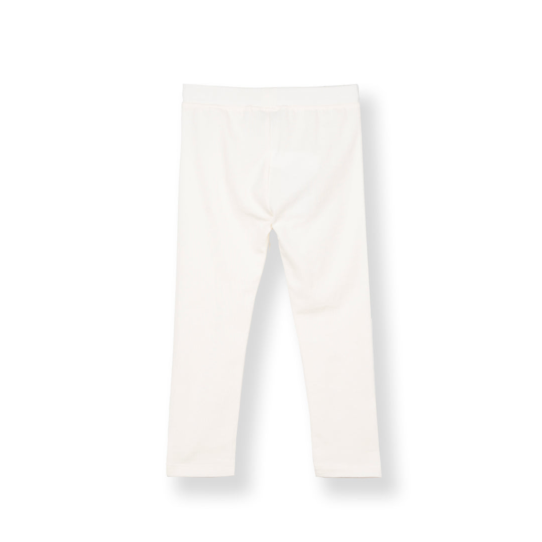 Poney Girls Cream Gardenia Legging 2240332