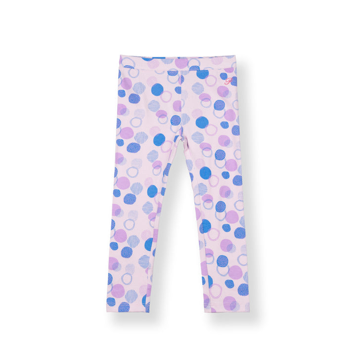 Poney Girls Purple Pop Circle Legging 2240282