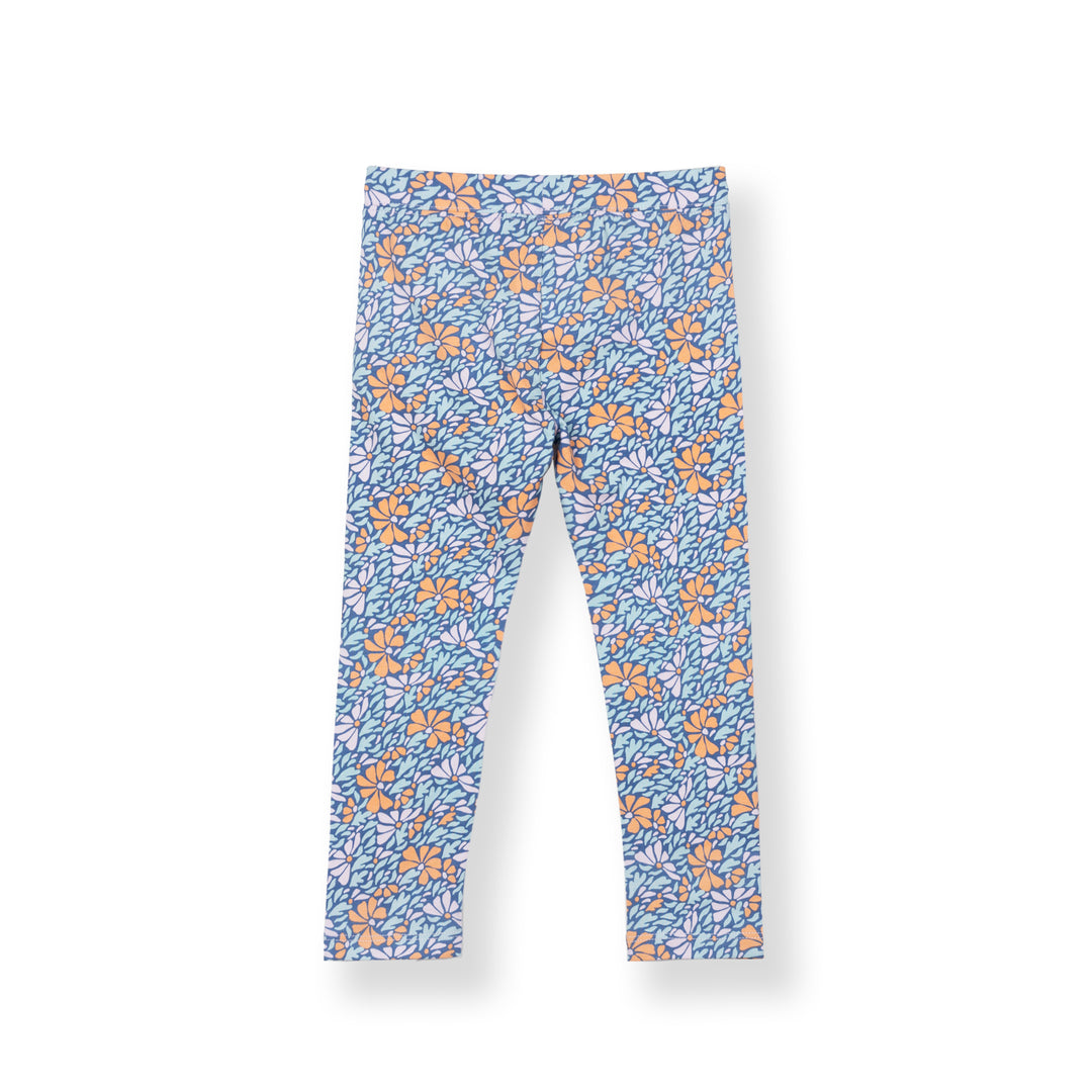 Poney Girls Navy Summer Bloom Legging 2240398