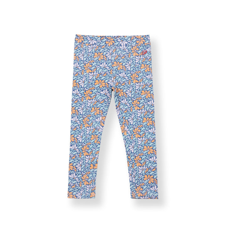 Poney Girls Navy Summer Bloom Legging 2240398