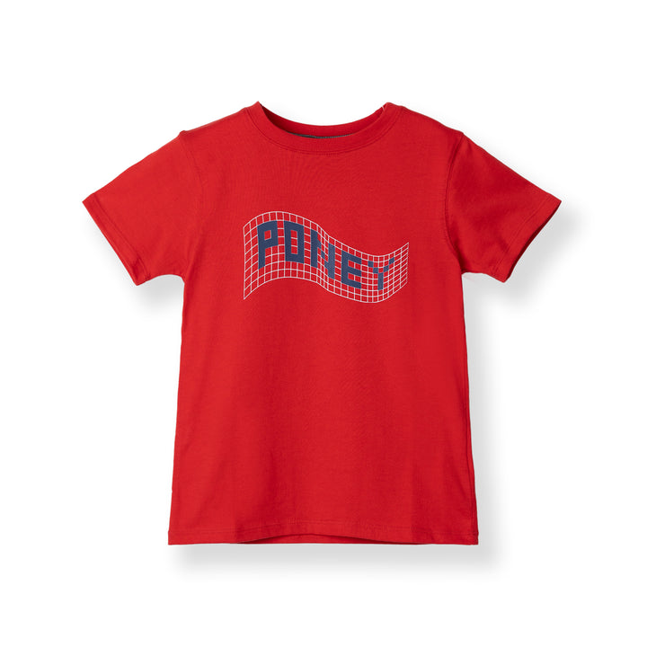 Red Poney Logo Short Sleeve Tee 2240350