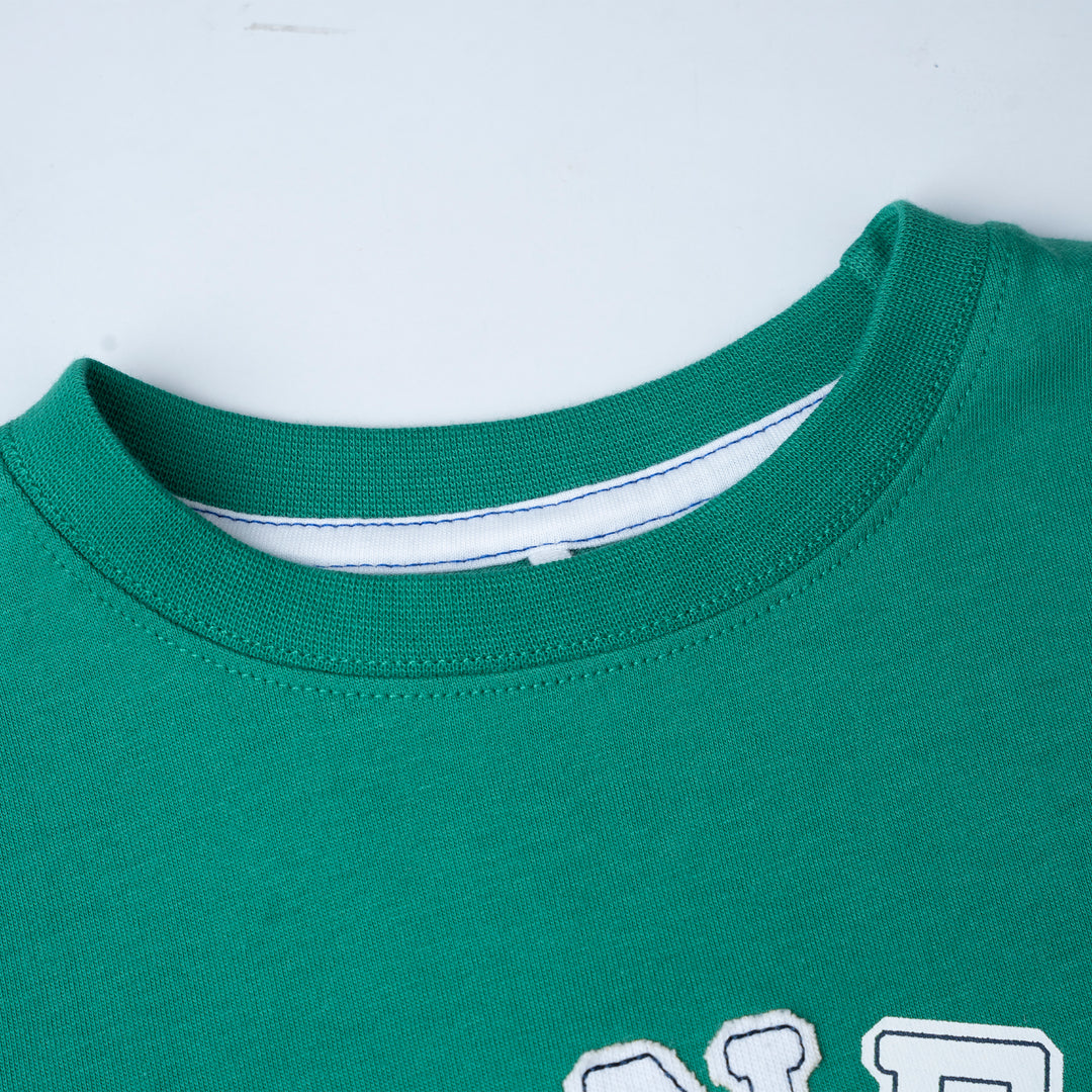 Green Poney Logo Short Sleeve Tee 2240351