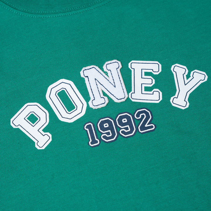 Green Poney Logo Short Sleeve Tee 2240351