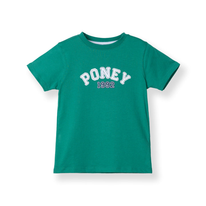 Green Poney Logo Short Sleeve Tee 2240351