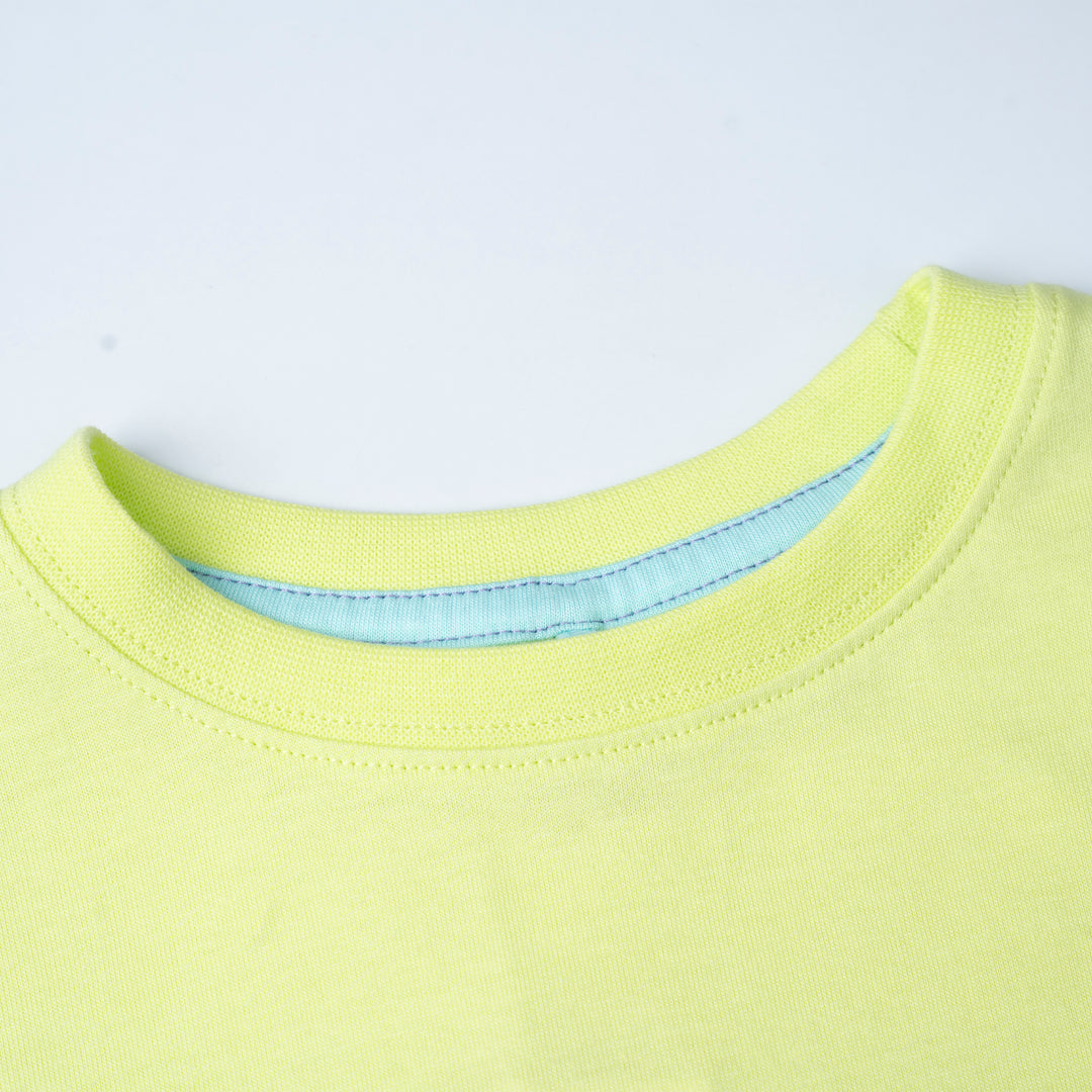 Lime Poney Logo Short Sleeve Tee 2240352