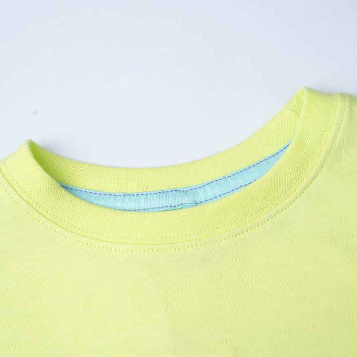 Lime Poney Logo Short Sleeve Tee 2240352