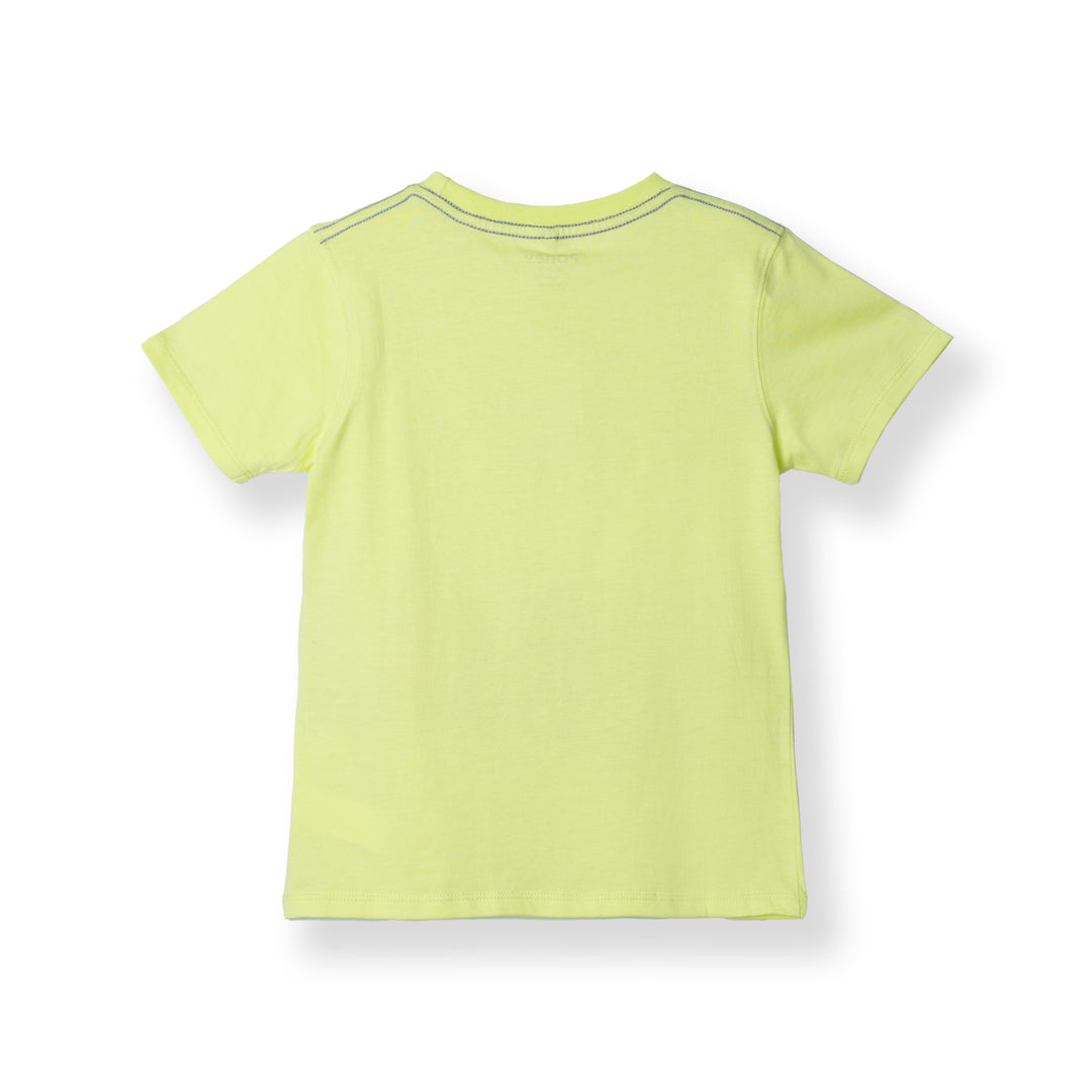 Lime Poney Logo Short Sleeve Tee 2240352