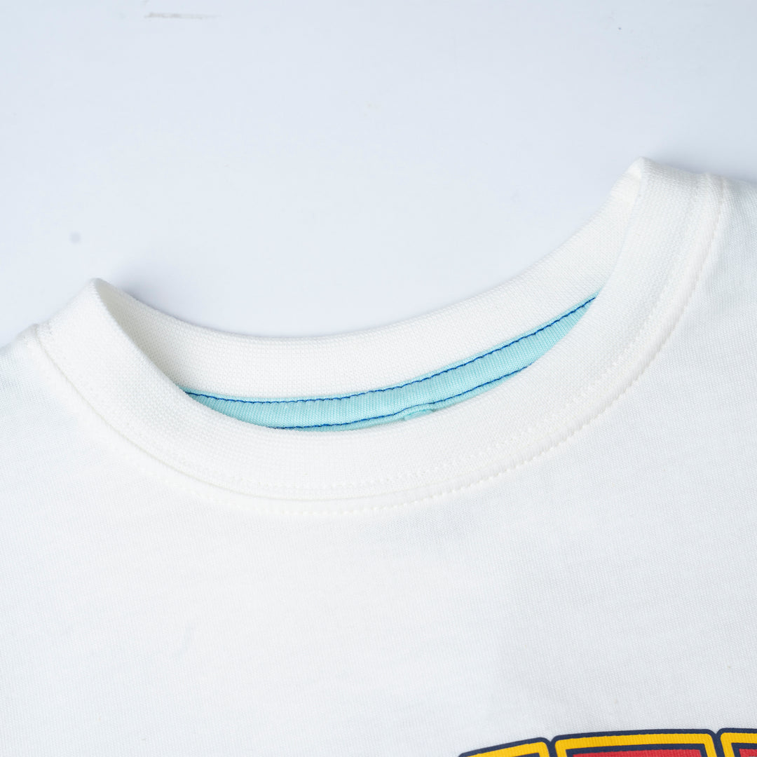 White Poney Logo Short Sleeve Tee 2240353