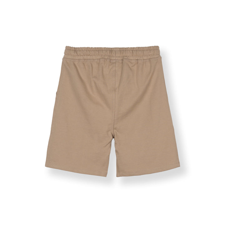 Boys Khaki Fench Terry Bermuda