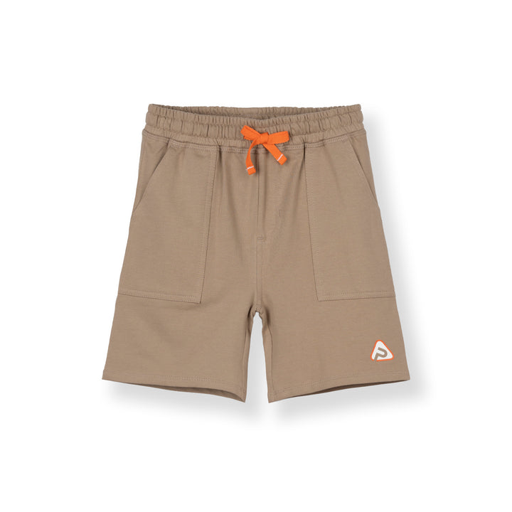 Boys Khaki Fench Terry Bermuda