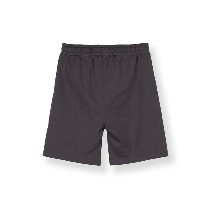 Boys Dk Grey Fench Terry Bermuda