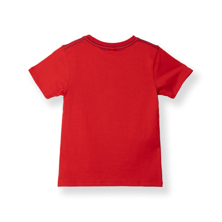 Poney Red Track & Field Short Sleeve Tee