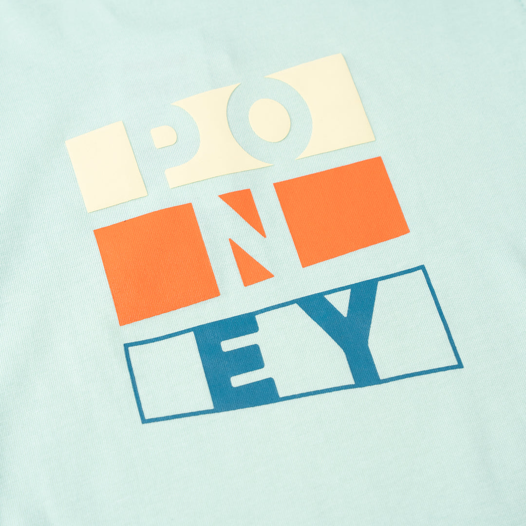 Poney Boys Lt.Green Poney Logo Short Sleeve Tee 2240395