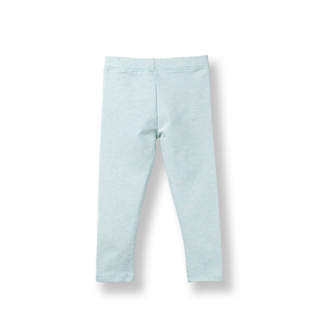 [ONLINE EXCLUSIVE] Poney Girls Light Green Melange Legging