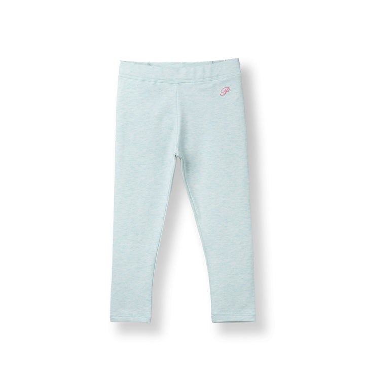 [ONLINE EXCLUSIVE] Poney Girls Light Green Melange Legging