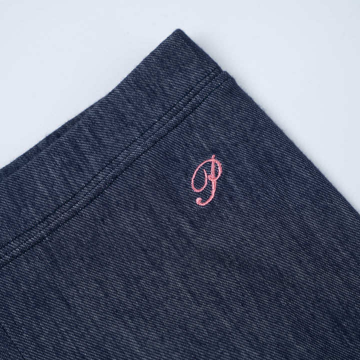 [ONLINE EXCLUSIVE] Poney Girls Navy Denim Legging