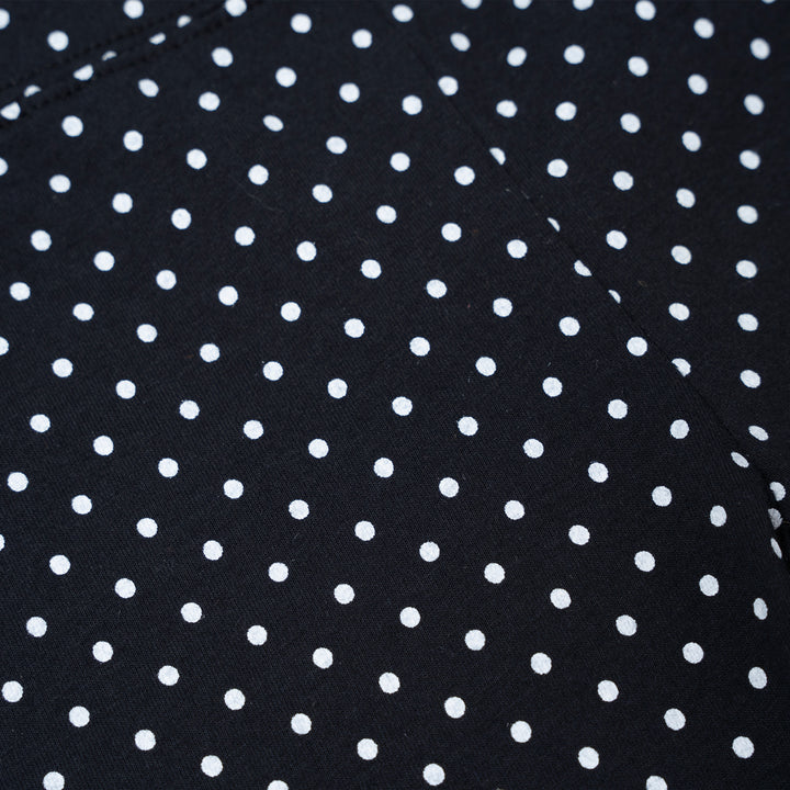 Poney Girls Black & White Polka Dot Legging