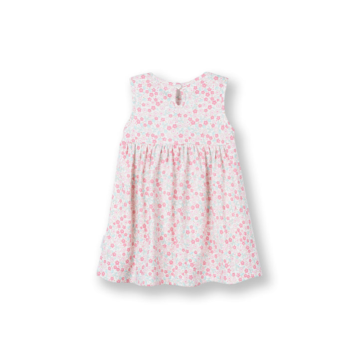 Poney Baby Girls Lt.Pink Patterned Sleeveless Dress