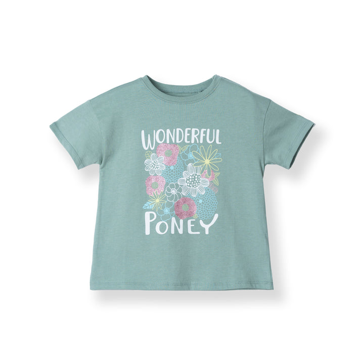 Wonderful Green Short Sleeve Tee