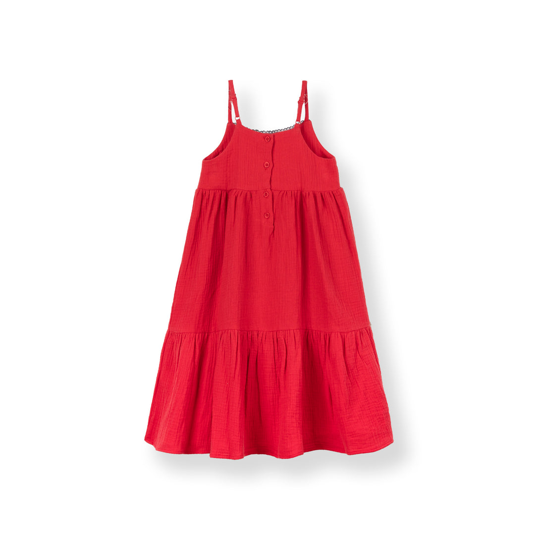 Poppy Tiered Sleeveless Dress