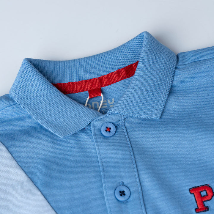 Edwards Cut & Sew Short Sleeve Polo