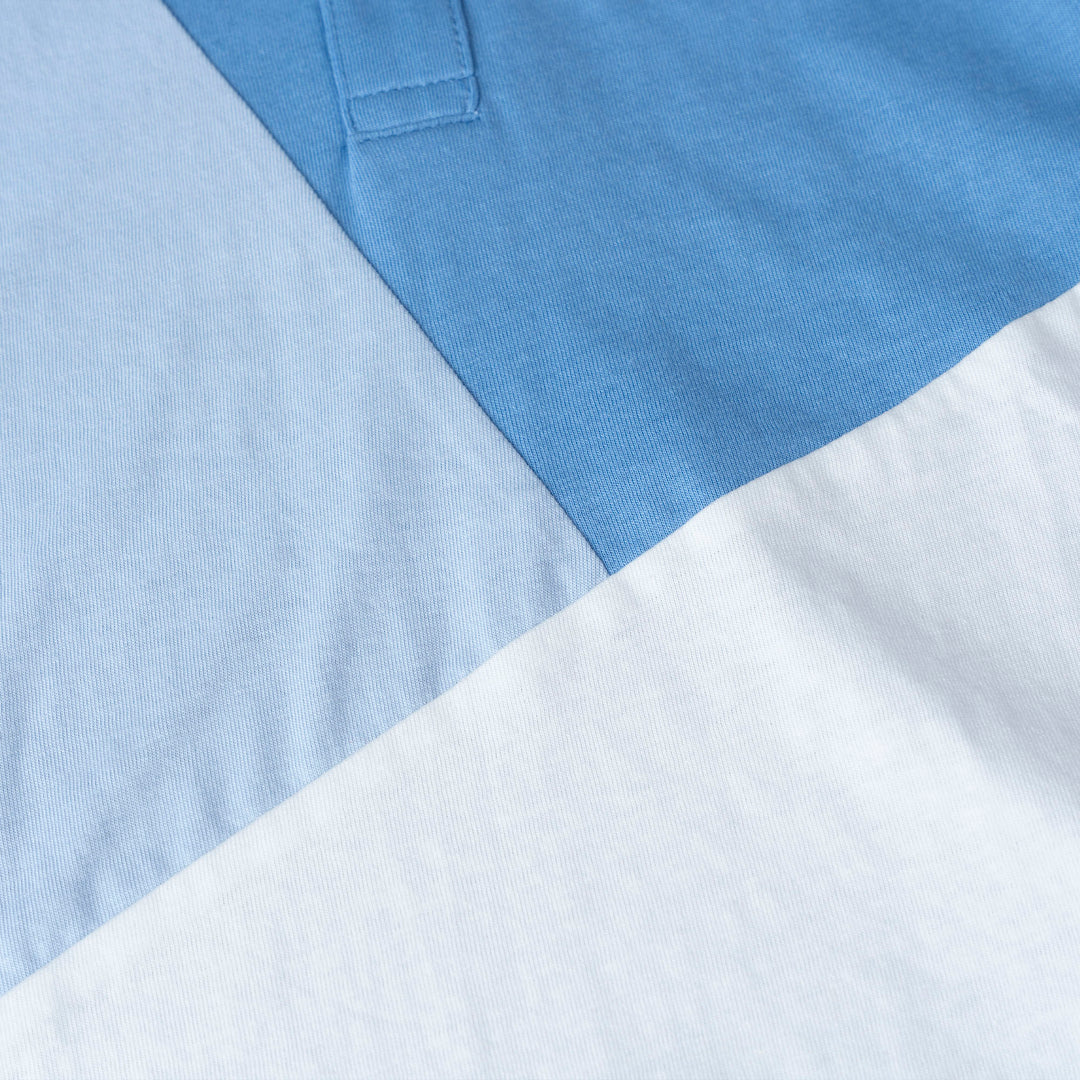 Edwards Cut & Sew Short Sleeve Polo