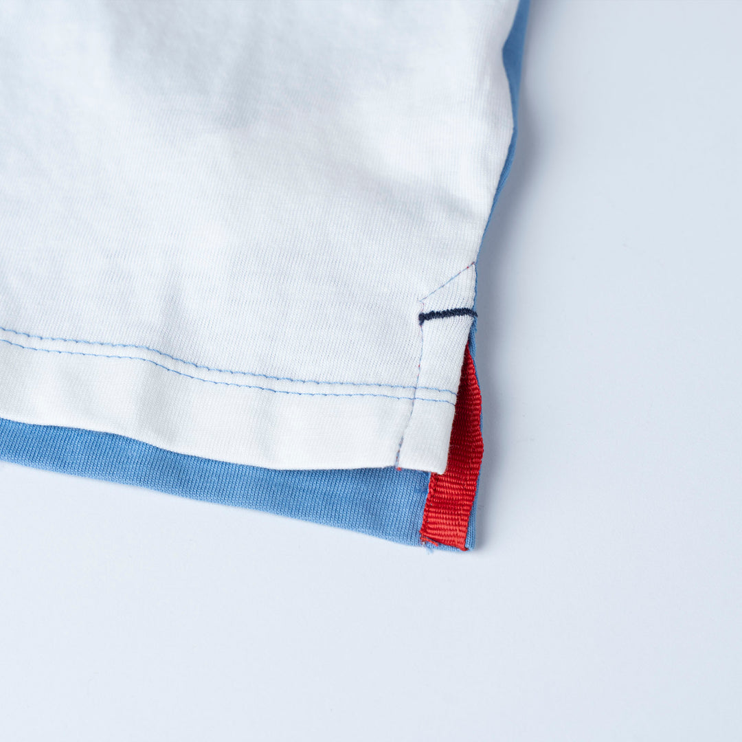 Edwards Cut & Sew Short Sleeve Polo