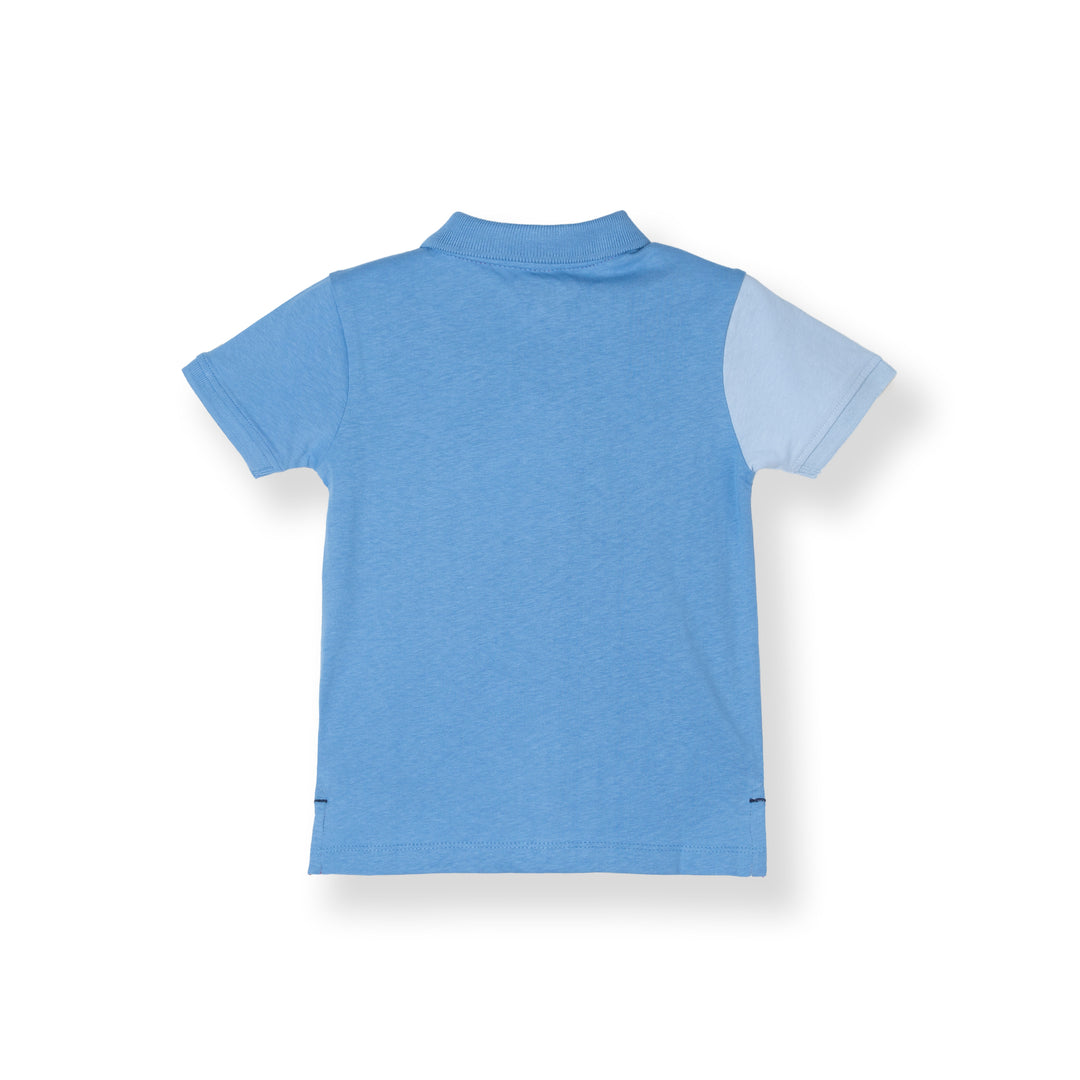 Edwards Cut & Sew Short Sleeve Polo