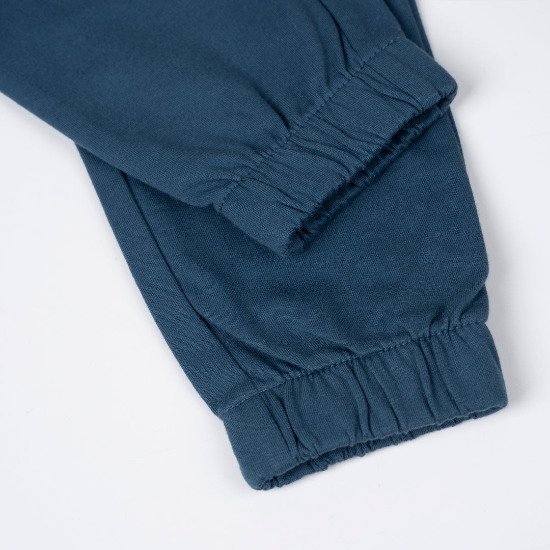 Poney Boys Navy Casual French Terry Jogger