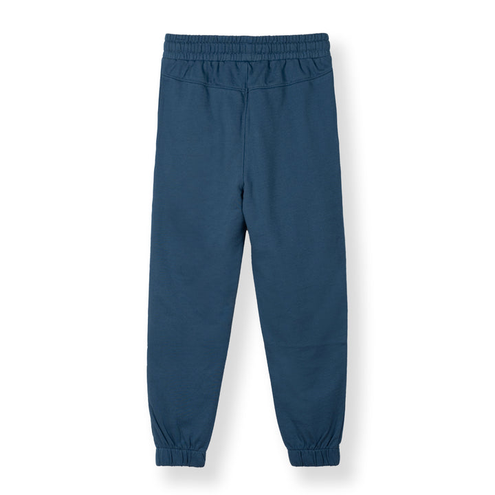 Poney Boys Navy Casual French Terry Jogger