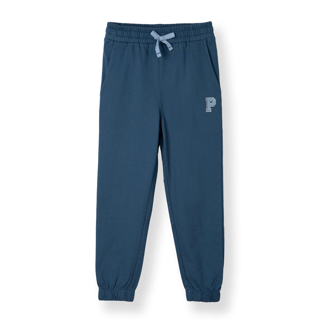 Poney Boys Navy Casual French Terry Jogger