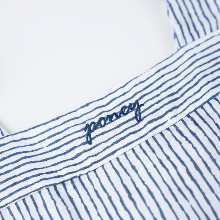 [NEW] Poney Girls Medieval Blue Sleeveless Dress