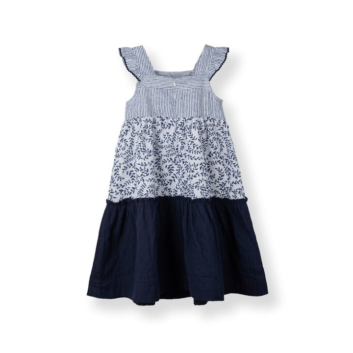 [NEW] Poney Girls Medieval Blue Sleeveless Dress