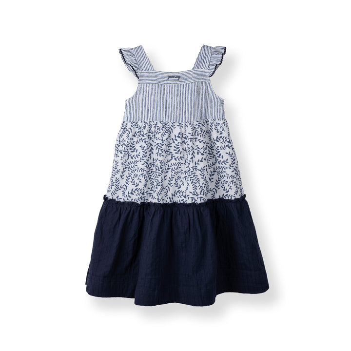 [NEW] Poney Girls Medieval Blue Sleeveless Dress