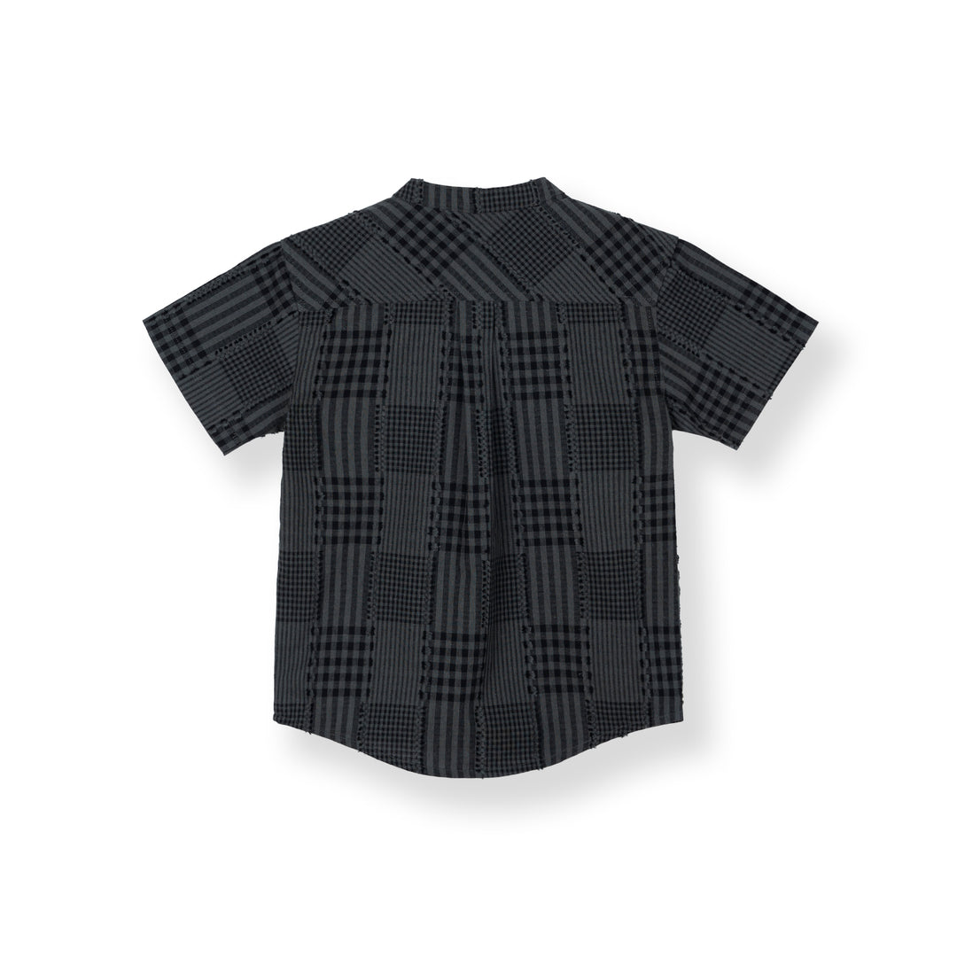 Poney Green Gables Checked Short Sleeve Shirt