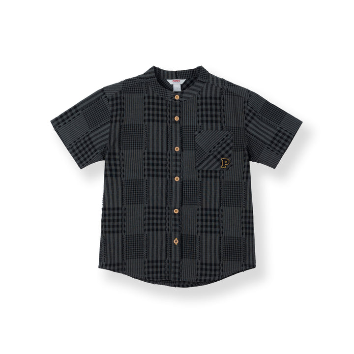 Poney Green Gables Checked Short Sleeve Shirt