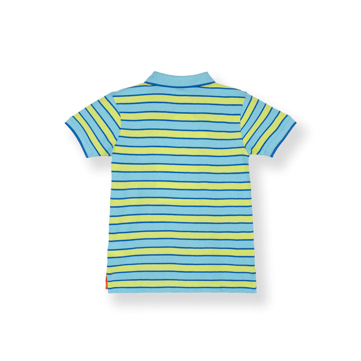 Cool Surf Stripe Short Sleeve Polo