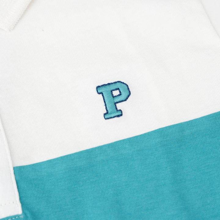 Sunset Surf Short Sleeve Polo