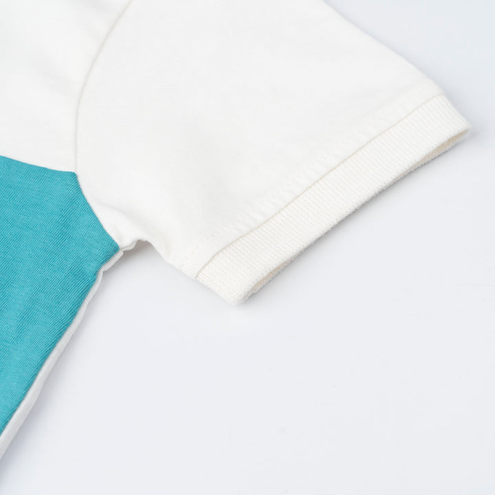 Sunset Surf Short Sleeve Polo