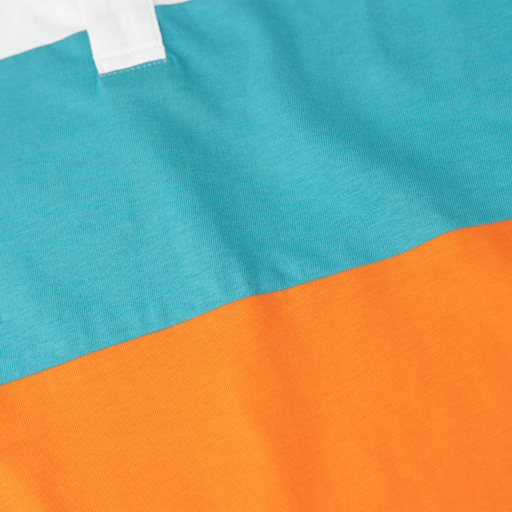 Sunset Surf Short Sleeve Polo