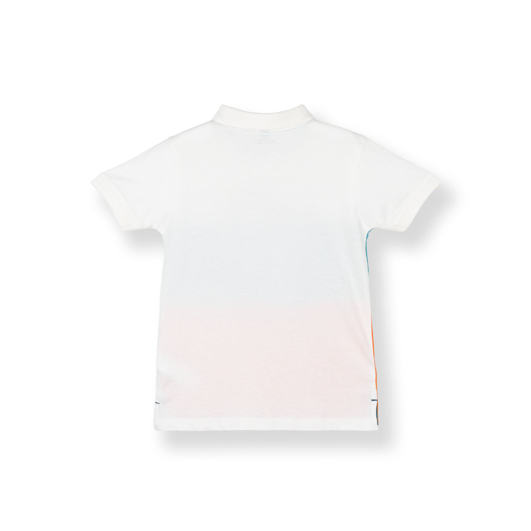 Sunset Surf Short Sleeve Polo