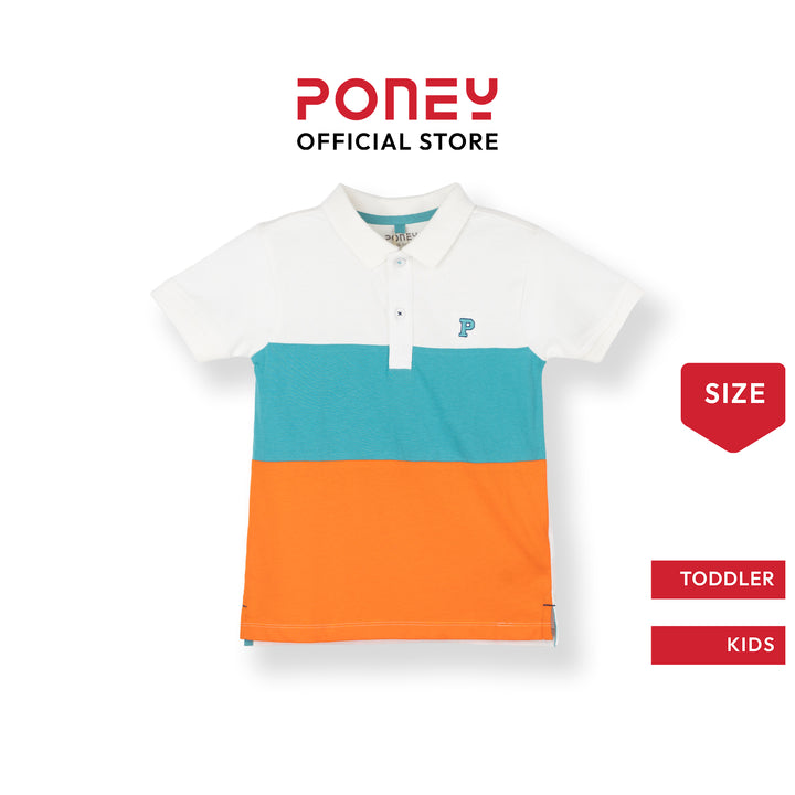 Sunset Surf Short Sleeve Polo
