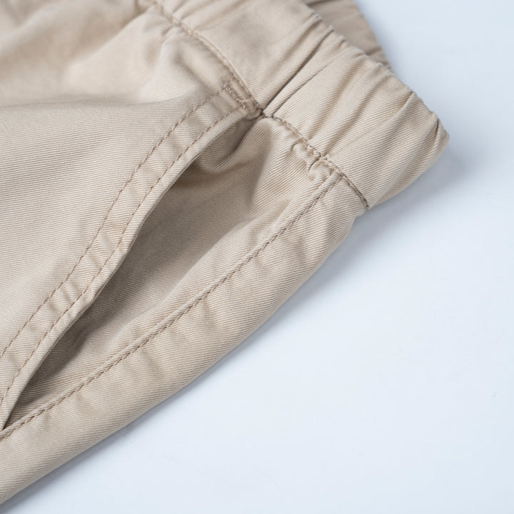 Lt Khaki Poney Cargo Long Pants 80056